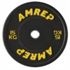 Bumper kotúč s farebným označením15kg yellow