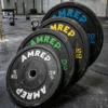 Sada bumper kotoučů AMREP FITNESS 100kg