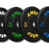 Sada bumper kotoučů AMREP FITNESS 100kg