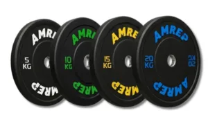 Sada Bumper kotúčov AMREP FITNESS 100kg