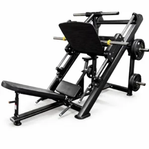 Posilovací stroj na nohy Leg Press 45° (nakladací na kotouče)