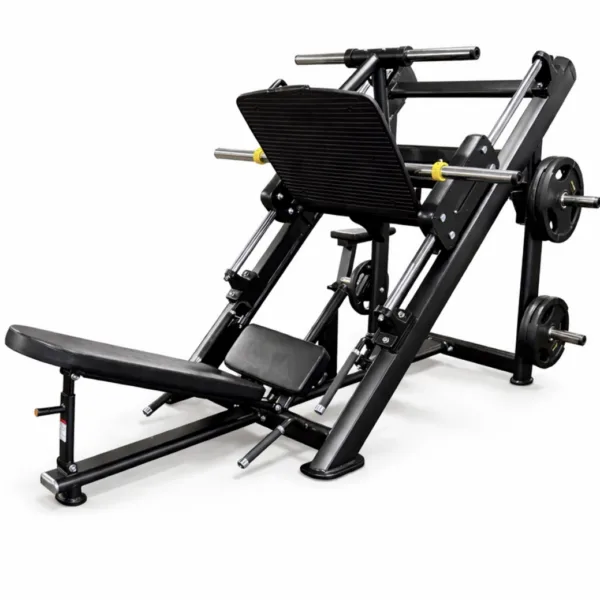 Posilovací stroj na nohy Leg Press 45° (nakladací na kotouče)