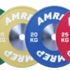Olympijské súťažné kotúče - sada 150kg