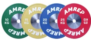 Olympijské súťažné kotúče - sada 150kg
