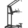 vertical knee raise