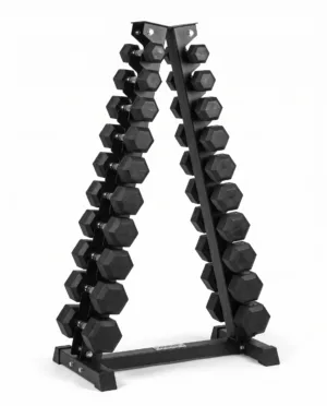 Sada HEX jednoruček 1 - 10 kg se stojanem
