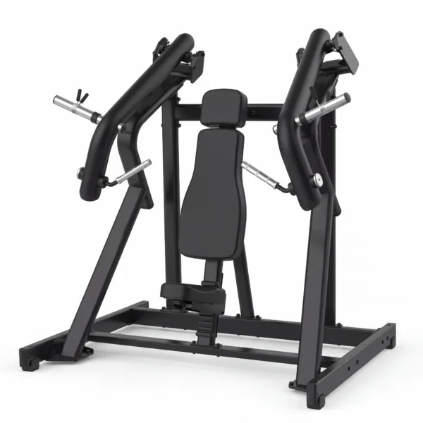 Posilovací stroj na hrudník - CHEST PRESS (na kotouče)