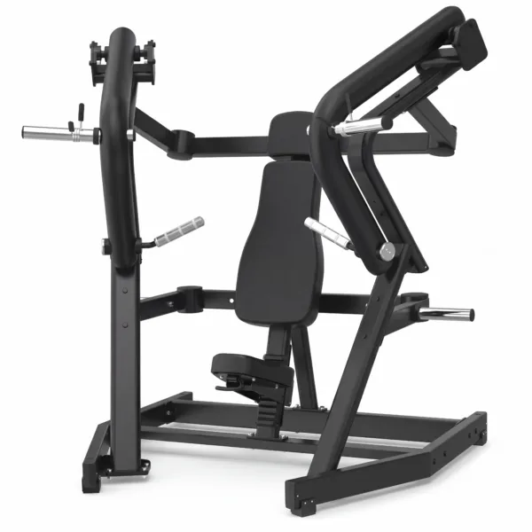 Posilovací stroj na hrudník - INCLINE CHEST PRESS (na kotouče)