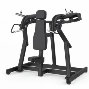Posilovací stroj na ramena - SHOULDER PRESS (na kotouče)