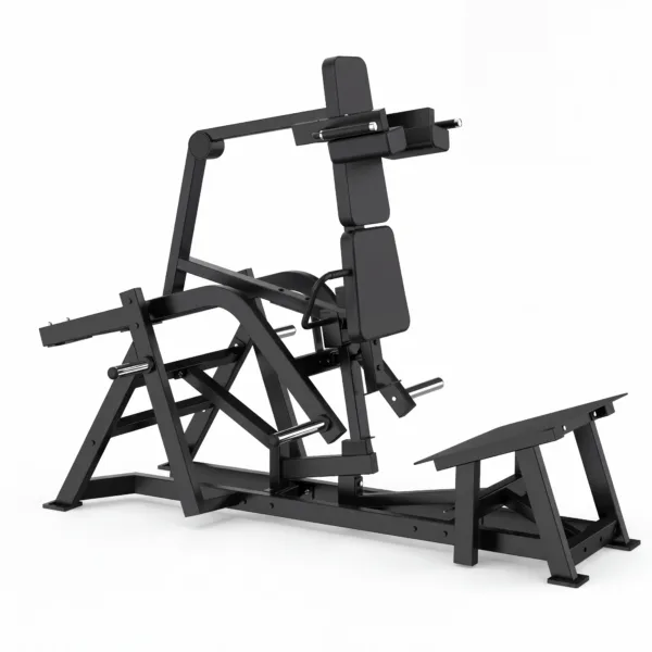 Stroj na nohy - V-dřep - V SQUAT MACHINE (nakládací)