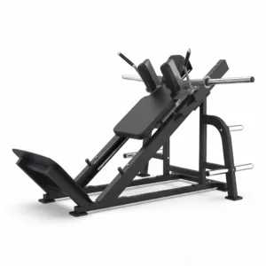Hacken dřep na nohy - HACK SQUAT MACHINE (nakládací)