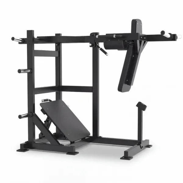Stroj na nohy - PENDULUM SQUAT MACHINE (nakládací)