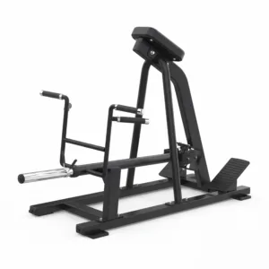 Stroj na přítahy v předklonu na záda - T ROWING MACHINE (nakládací)