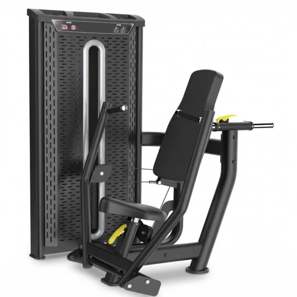 Posilovací stroj na hrudník - Chest Press (na cihličky)