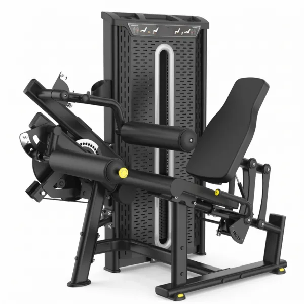 Kombinovaný posilovací stroj na předkopávání a zakopávání (Leg Extension / Leg Curl)