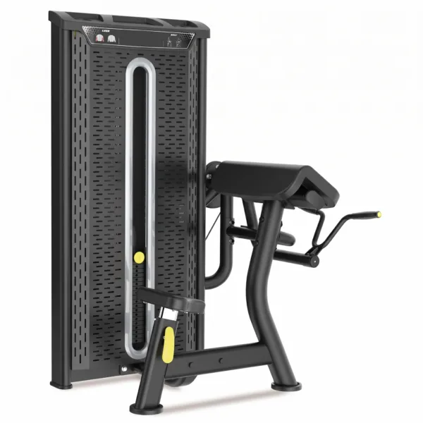 Posilovací stroj na biceps - Biceps Curl (na cihličky)