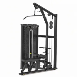Kombinovaný posilovací stroj na záda - Horní kladka + přítah (High Pulley / Row)