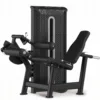 Posilovací stroj na zakopávání vsedě na cihličky (Seated Leg Curl)