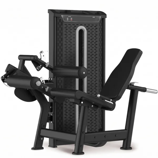 Posilovací stroj na zakopávání vsedě na cihličky (Seated Leg Curl)