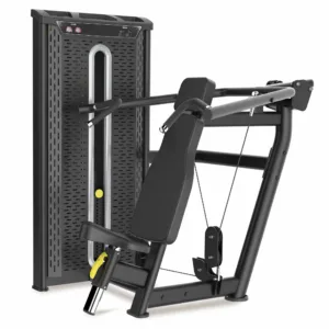 Posilovací stroj na tlaky ramena - Shoulder Press (na cihličky)