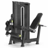 Posilovací stroj na nohy - Předkopávání na cihličky (Leg Extension)