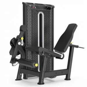 Posilovací stroj na nohy - Předkopávání na cihličky (Leg Extension)