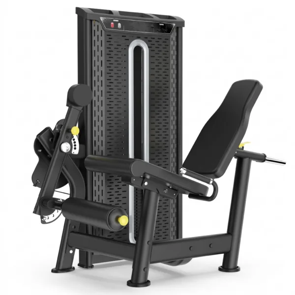 Posilovací stroj na nohy - Předkopávání na cihličky (Leg Extension)