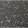 Gumová podlaha puzzle - šedý granulát