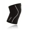 Rehband RX bandáž na koleno 7 mm - černá/bílá