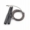 Ložiskové švihadlo SPEED ROPE - černá